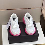 Valentino Garavani Bubbleback sneaker in Mesh NEON PINK XW2S0DY8KNZ_U88 - 6