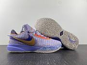 Nike LeBron 20 Violet Frost DJ5423-500 - 5