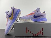 Nike LeBron 20 Violet Frost DJ5423-500 - 4