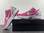 Nike Kobe 6 Kay Yow Think Pink 429659-601 - 2