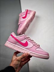 Nike Dunk Low Triple Pink (GS) DH9765-600 - 2