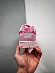 Nike Dunk Low Triple Pink (GS) DH9765-600 - 3