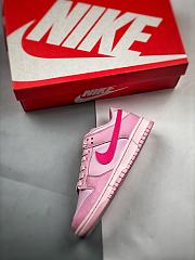 Nike Dunk Low Triple Pink (GS) DH9765-600 - 4