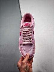 Nike Dunk Low Triple Pink (GS) DH9765-600 - 5