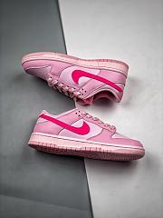 Nike Dunk Low Triple Pink (GS) DH9765-600 - 6