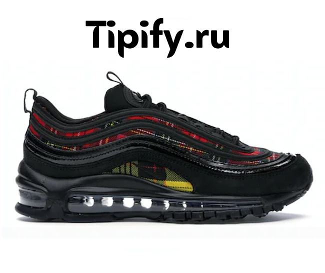 Nike Air Max 97 Tartan Black (W) AV8220-001 - 1