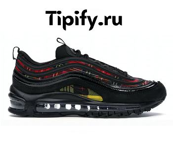 Nike Air Max 97 Tartan Black (W) AV8220-001