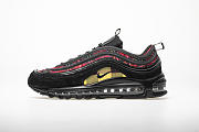 Nike Air Max 97 Tartan Black (W) AV8220-001 - 4