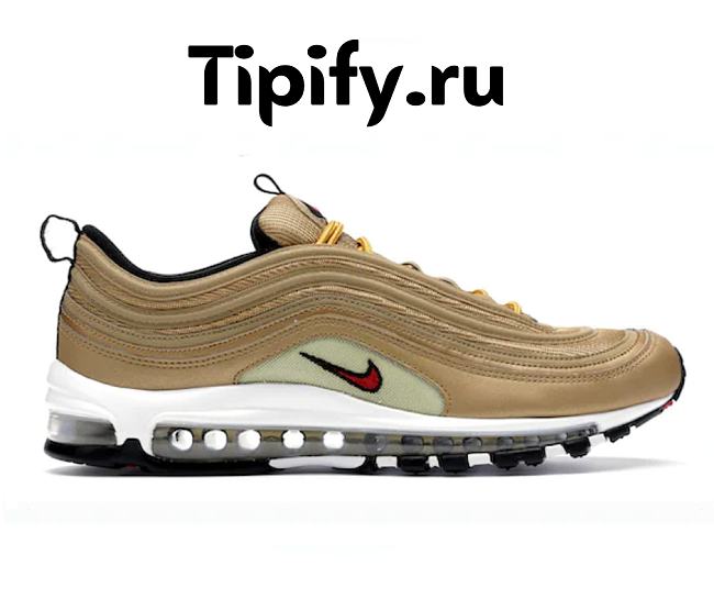 Nike Air Max 97 Metallic Gold 884421-700 - 1