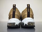 Nike Air Max 97 Metallic Gold 884421-700 - 5