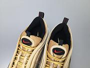 Nike Air Max 97 Metallic Gold 884421-700 - 2