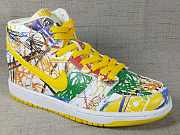 Nike Dunk High Scribble (GS) 728443-100 - 6