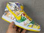 Nike Dunk High Scribble (GS) 728443-100 - 4