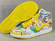 Nike Dunk High Scribble (GS) 728443-100 - 5