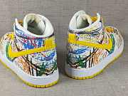 Nike Dunk High Scribble (GS) 728443-100 - 3