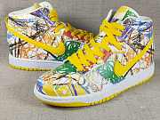 Nike Dunk High Scribble (GS) 728443-100 - 2