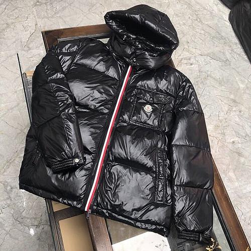 Moncler Down Jackets Top Quality in Black-2021 - 1