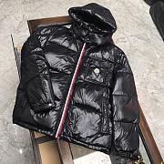 Moncler Down Jackets Top Quality in Black-2021 - 1