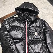 Moncler Down Jackets Top Quality in Black-2021 - 5