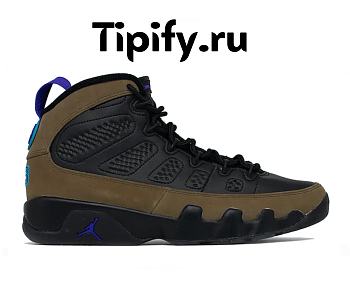 Air Jordan 9 Retro Olive Concord CT8019-034 (Release Date 01/07/2023)