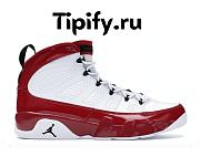 Air Jordan 9 Retro White Gym Red 302370-160 - 1