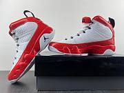 Air Jordan 9 Retro White Gym Red 302370-160 - 5