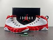 Air Jordan 9 Retro White Gym Red 302370-160 - 4