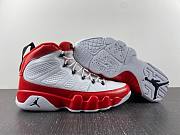 Air Jordan 9 Retro White Gym Red 302370-160 - 2