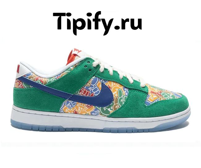 Nike Dunk Low Foam Finger DZ5184-300 - 1