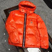 Moncler Down Jackets Top Quality in Orange-2021 - 1