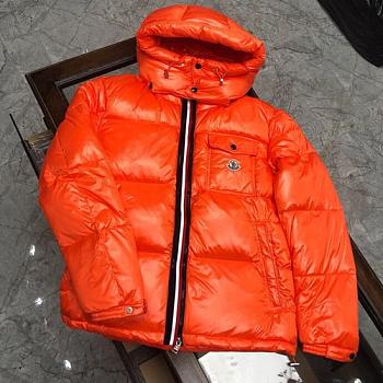 Moncler Down Jackets Top Quality in Orange-2021