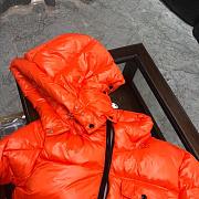 Moncler Down Jackets Top Quality in Orange-2021 - 3