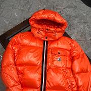 Moncler Down Jackets Top Quality in Orange-2021 - 2