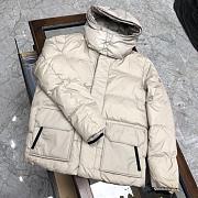 Moncler Down Jackets Top Quality in White MODJ04 - 1