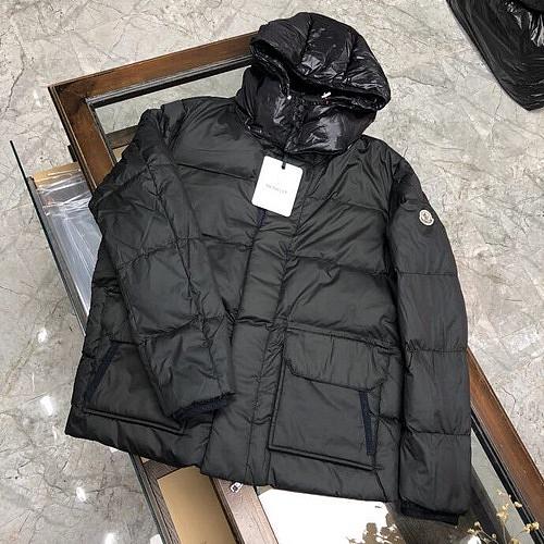 Moncler Down Jackets Top Quality in Black MODJ05 - 1