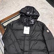 Moncler Down Jackets Top Quality in Black MODJ05 - 6