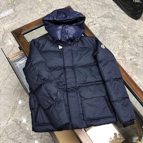 Moncler Down Jackets Top Quality in Dark Blue MODJ06  - 1