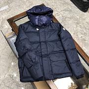 Moncler Down Jackets Top Quality in Dark Blue MODJ06  - 1