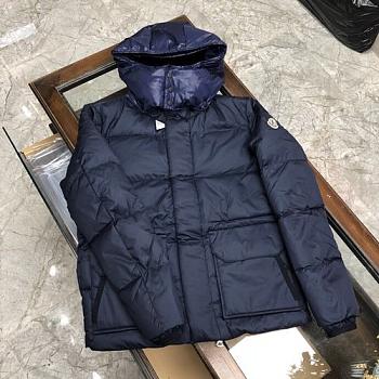 Moncler Down Jackets Top Quality in Dark Blue MODJ06 