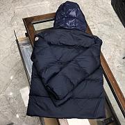 Moncler Down Jackets Top Quality in Dark Blue MODJ06  - 6