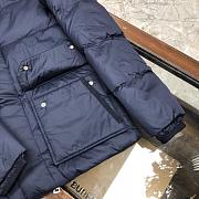 Moncler Down Jackets Top Quality in Dark Blue MODJ06  - 5