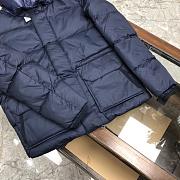 Moncler Down Jackets Top Quality in Dark Blue MODJ06  - 4