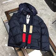 Moncler Down Jackets Top Quality in Dark Blue MODJ06  - 3