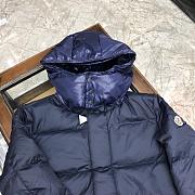 Moncler Down Jackets Top Quality in Dark Blue MODJ06  - 2