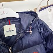 Moncler Down Jackets Top Quality in Dark Blue MODJ106 - 6