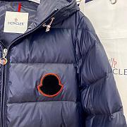 Moncler Down Jackets Top Quality in Dark Blue MODJ106 - 5