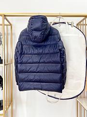 Moncler Down Jackets Top Quality in Dark Blue MODJ106 - 4