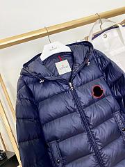 Moncler Down Jackets Top Quality in Dark Blue MODJ106 - 2