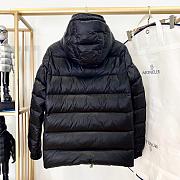 Moncler Down Jackets Top Quality In Black MODJ107 - 5