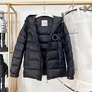 Moncler Down Jackets Top Quality In Black MODJ107 - 4